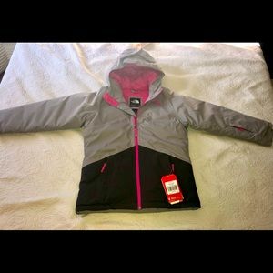 Northface coat with tags